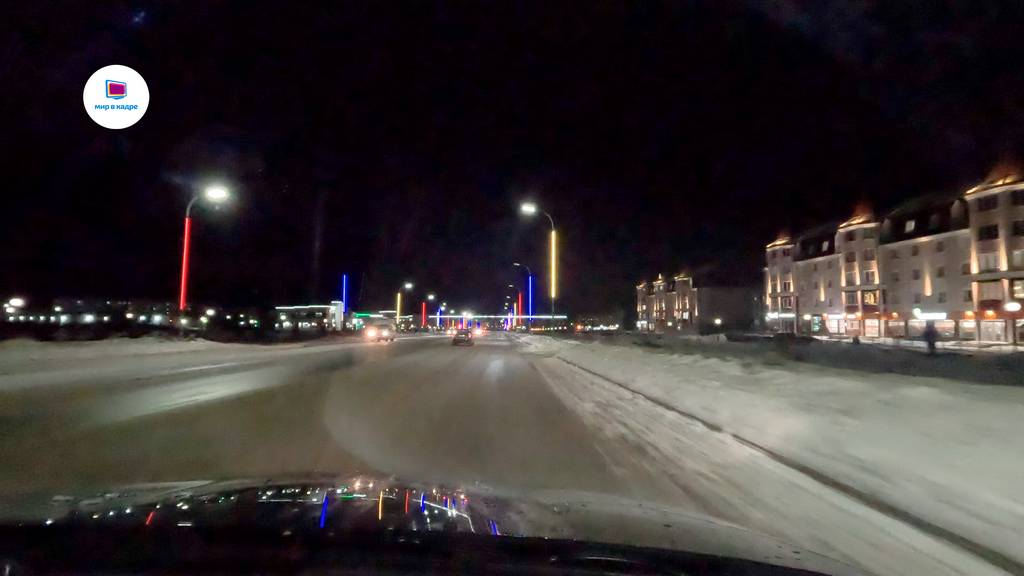 Вечерняя Юрга. Часть 2. Кемеровская область