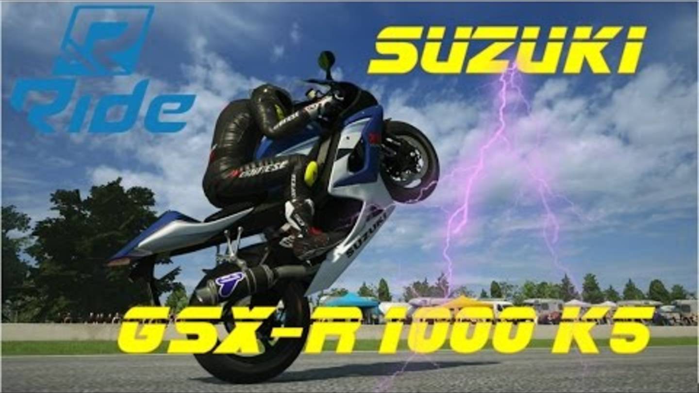 Прокачанный мотоцикл Suzuki GSX-R 1000 K5
