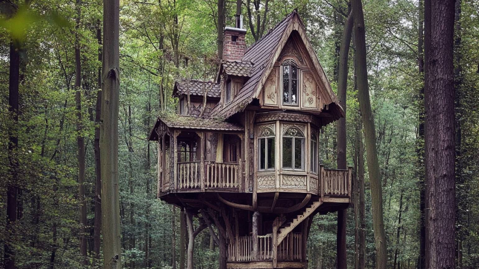 2-этажный коттедж, 4 000 м² в формате 360