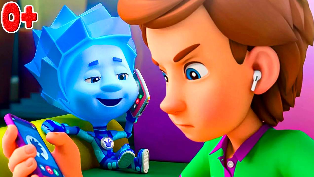 ФИКСИКИ КОРОТКОЕ ЗАМЫКАНИЕ! Правила обращения с Электричеством - Мультики для детей