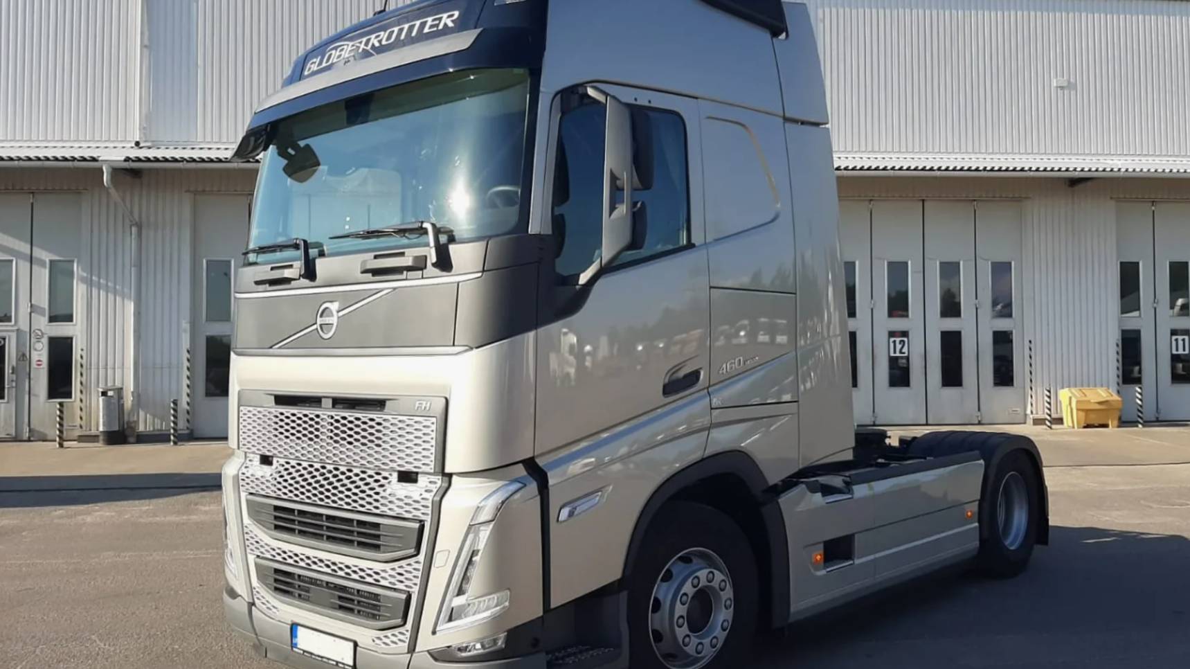Стук в двигателе VOLVO FH 4 c пробегом 100,000