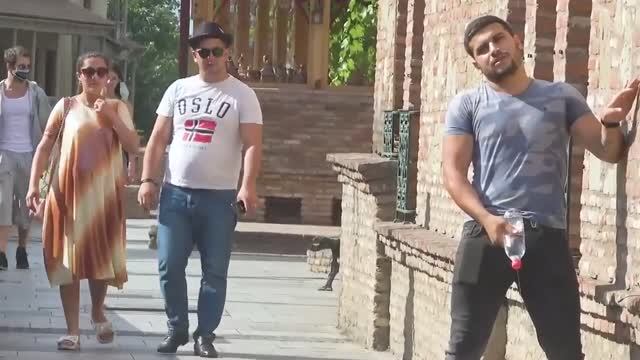 Лучший пранк с бутылкой. Справление нужды