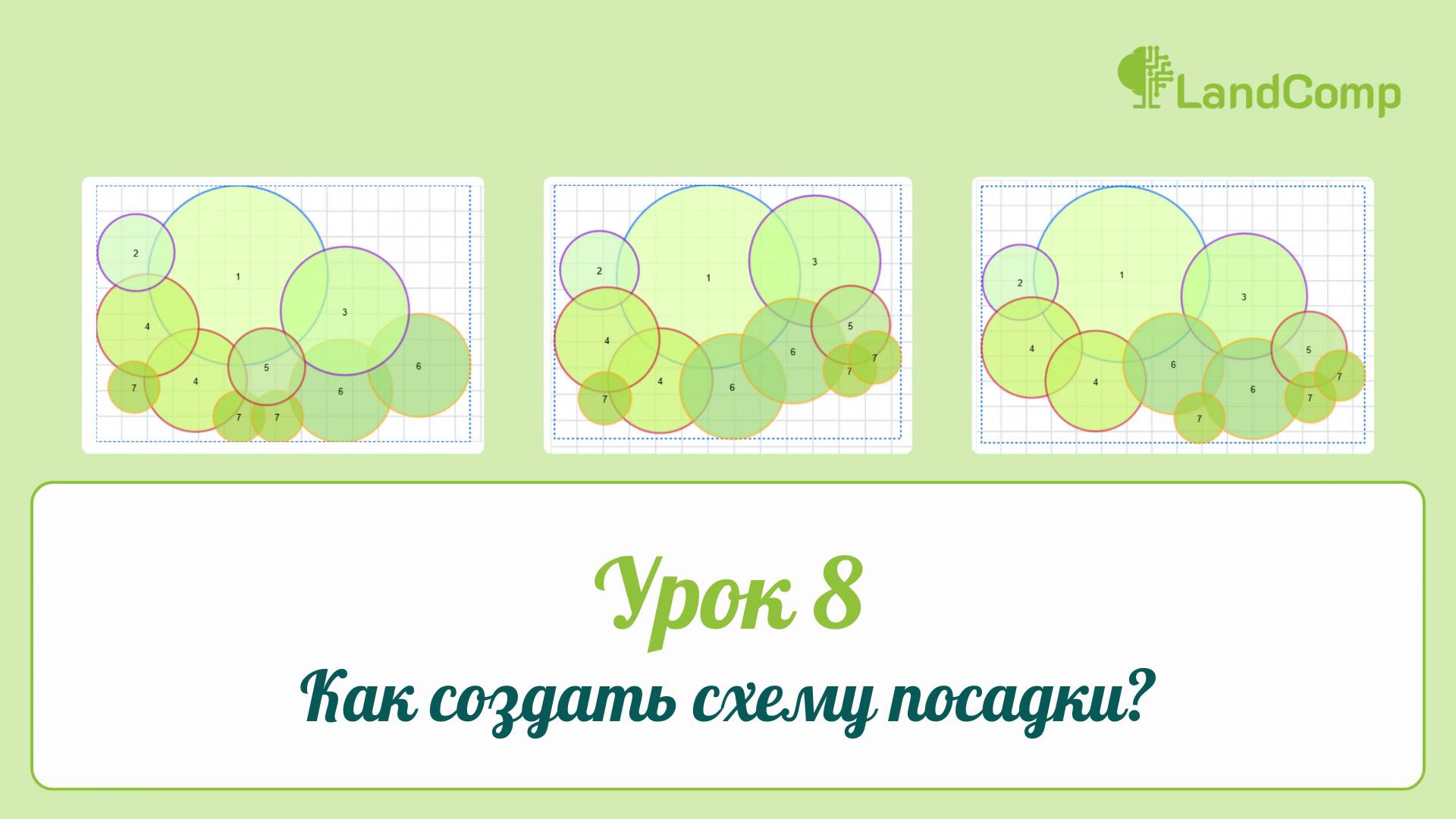 Урок 8. Как создать схему посадки