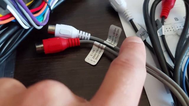 Установка и подключение двухдиновой автомагнитолы "INCAR" tmx 7704 в Хундай Солярис