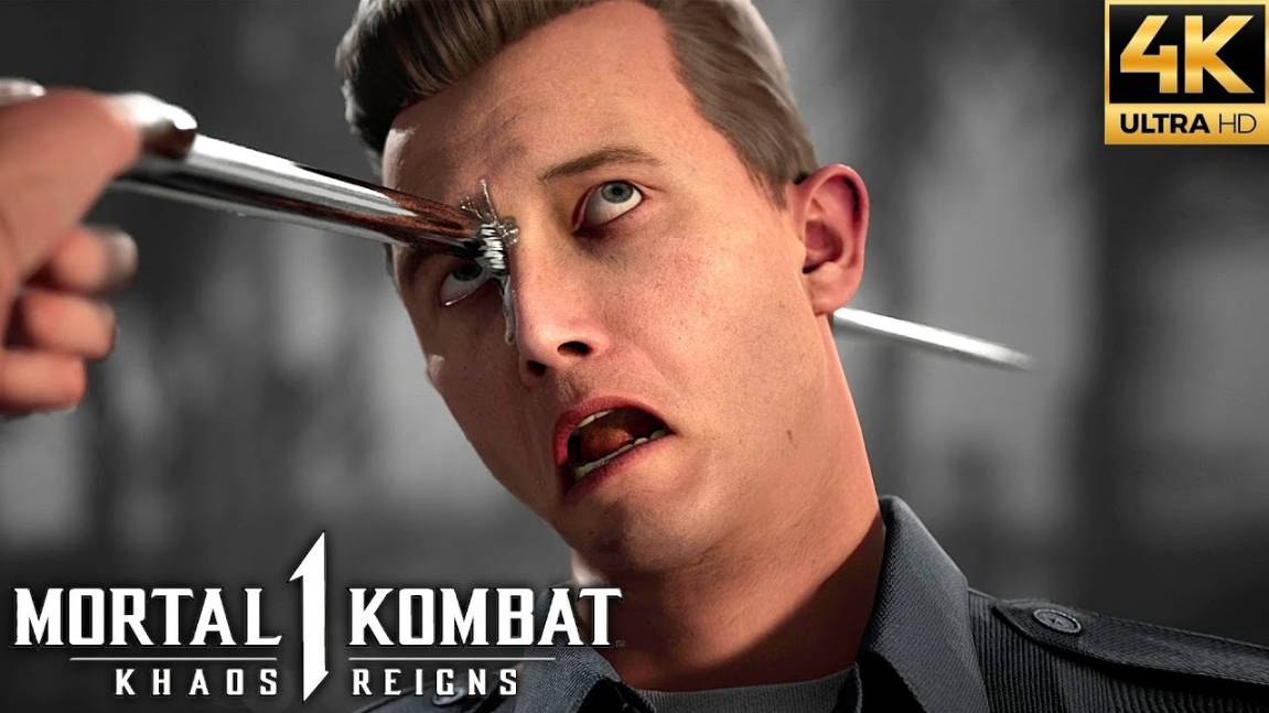 Mortal Kombat 1 - Все Фаталити на T-1000