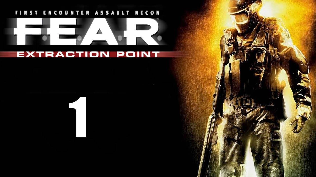 F.E.A.R. Extraction Point, Прохождение #1 -  Пролог//Заброшенная церковь
