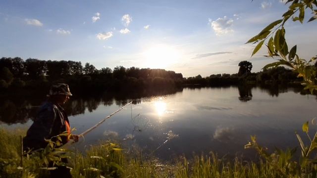 Рыбалка на снасть "Паук"