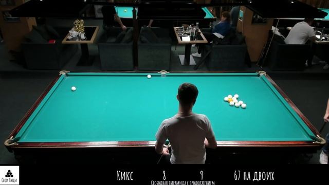 "Кикс" - "67 на двоих"