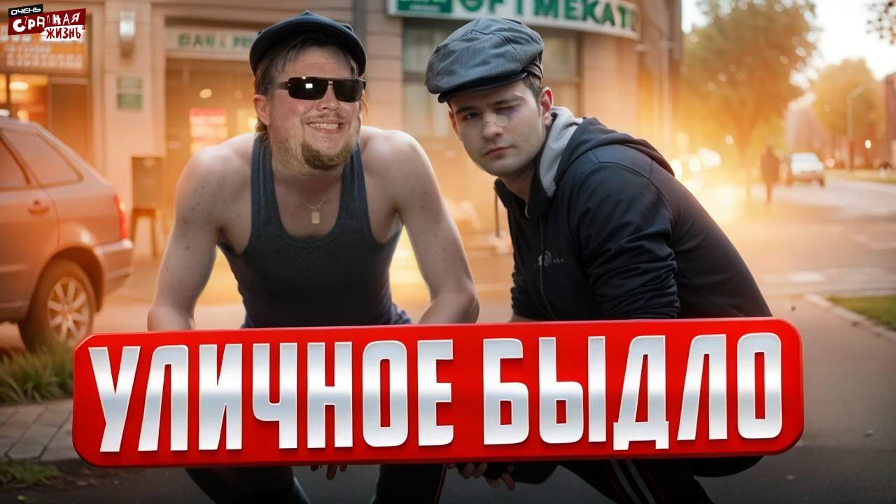 Уличное Быдло: Упыри, Быдло, Гопники и Алкаши. Посмотри это видео перед выходом из дома!