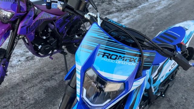 Мотосалон X-MOTORS г. Красноярск: поступление кроссовых мотоциклов PROMAX DAIKON!