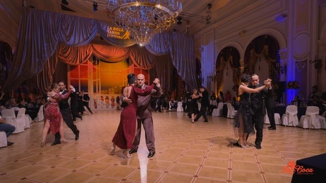 Osvaldo Pugliese Orquesta. Милоннга Северо-Запада 2024