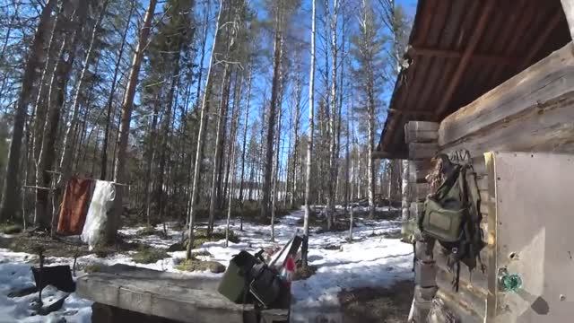 ТРИ ДНЯ В ТАЙГЕ _ ОДИН В ТАЙГЕ _ НА ИЗБУ _ РЫБАЛКА _ НАЛИМЫ _ БЫТ НА ИЗБЕ