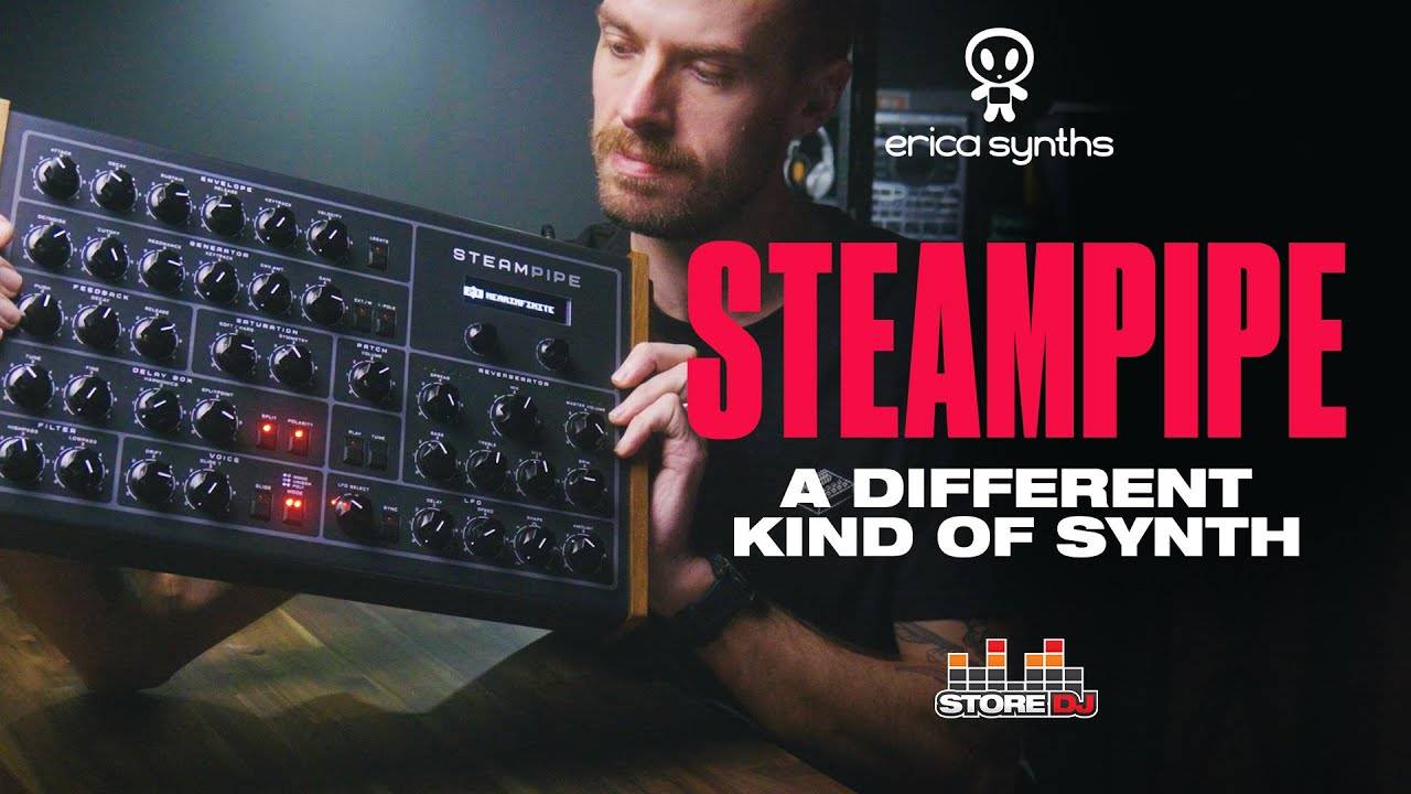 Erica Synths Steampipe: Different Kind of Synth