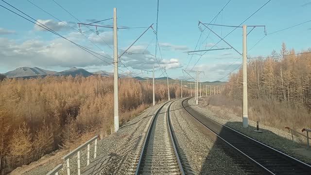 БАМ. Муяканская петля и перегон до Окусикана