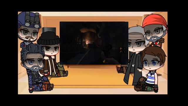 Реакция метро Redux на Артёма часть 9#метро2033 #хочуврек