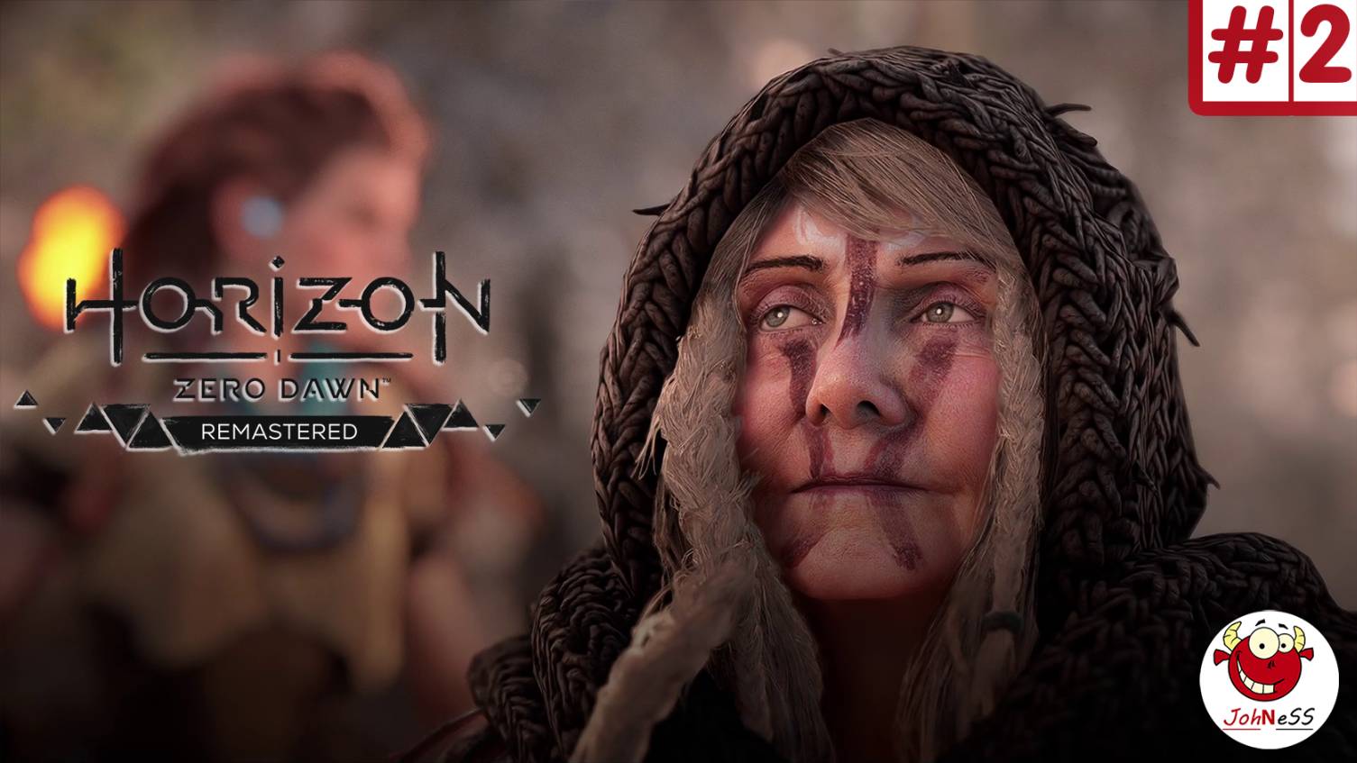 ЧУДНАЯ ГРАТА / Horizon Zero Dawn Remastered / Прохождение #2