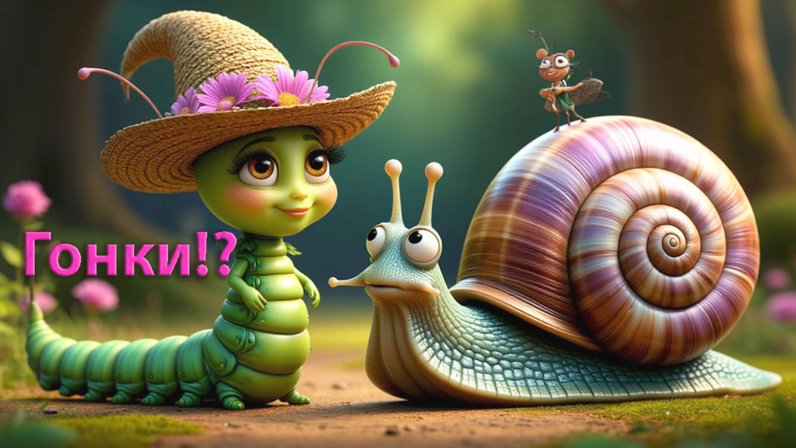 Шальные гонки насекомых