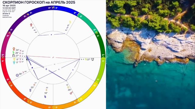 ♏️СКОРПИОН АПРЕЛЬ 2025.СКОРПИОН ГОРОСКОП НА АПРЕЛЬ 2025.ДЕНЕЖНОЕ ПОЛНОЛУНИЕ и НОВОЛУНИЕ.OLGA STELLA