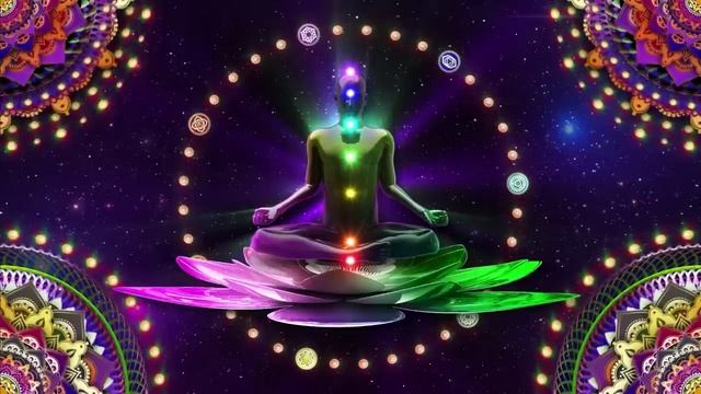 7 частот для активации 7 чакр Частоты 396 Гц + 417 Гц + 528 Гц + 639 Гц + 741 Гц + 85