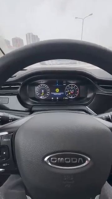 ☝️Это совпадение или нормальное явление что он не едет OMODA.