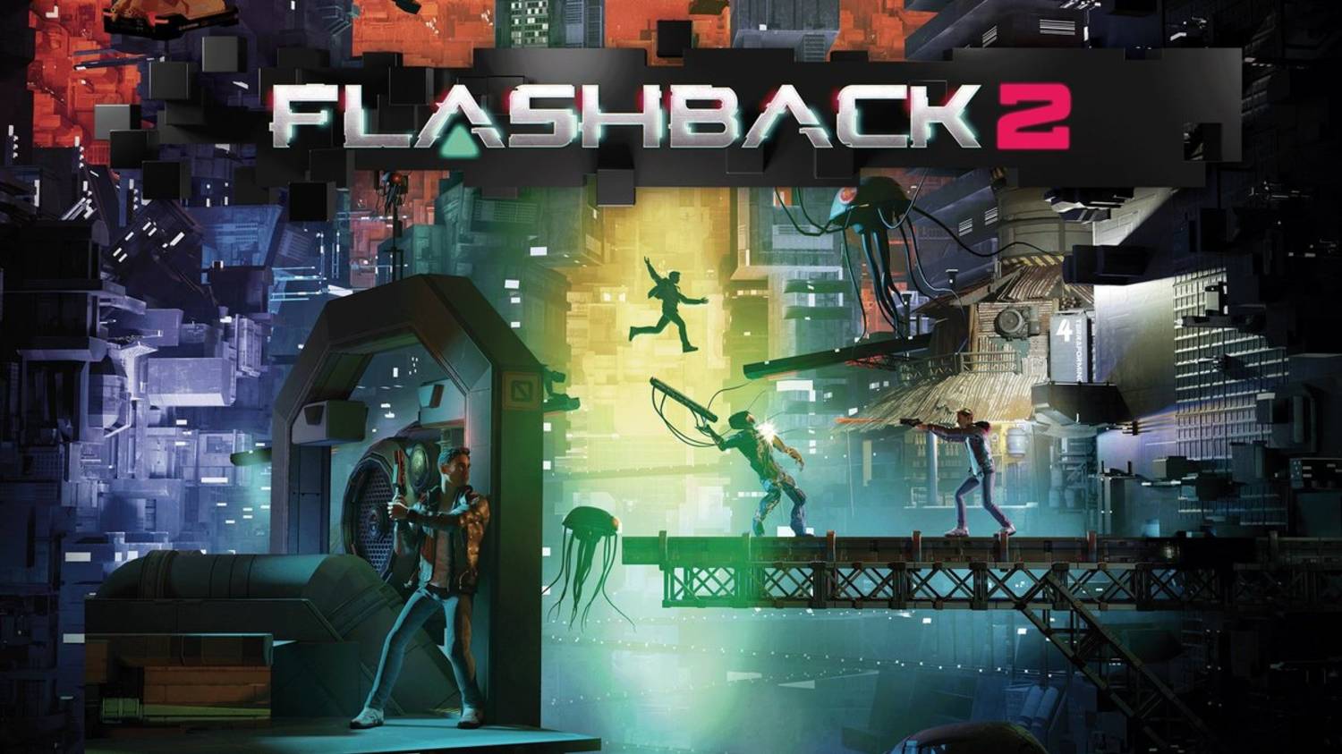 ПРОДОЛЖЕНИЯ ОТ SEGA НА PC Flashback 2