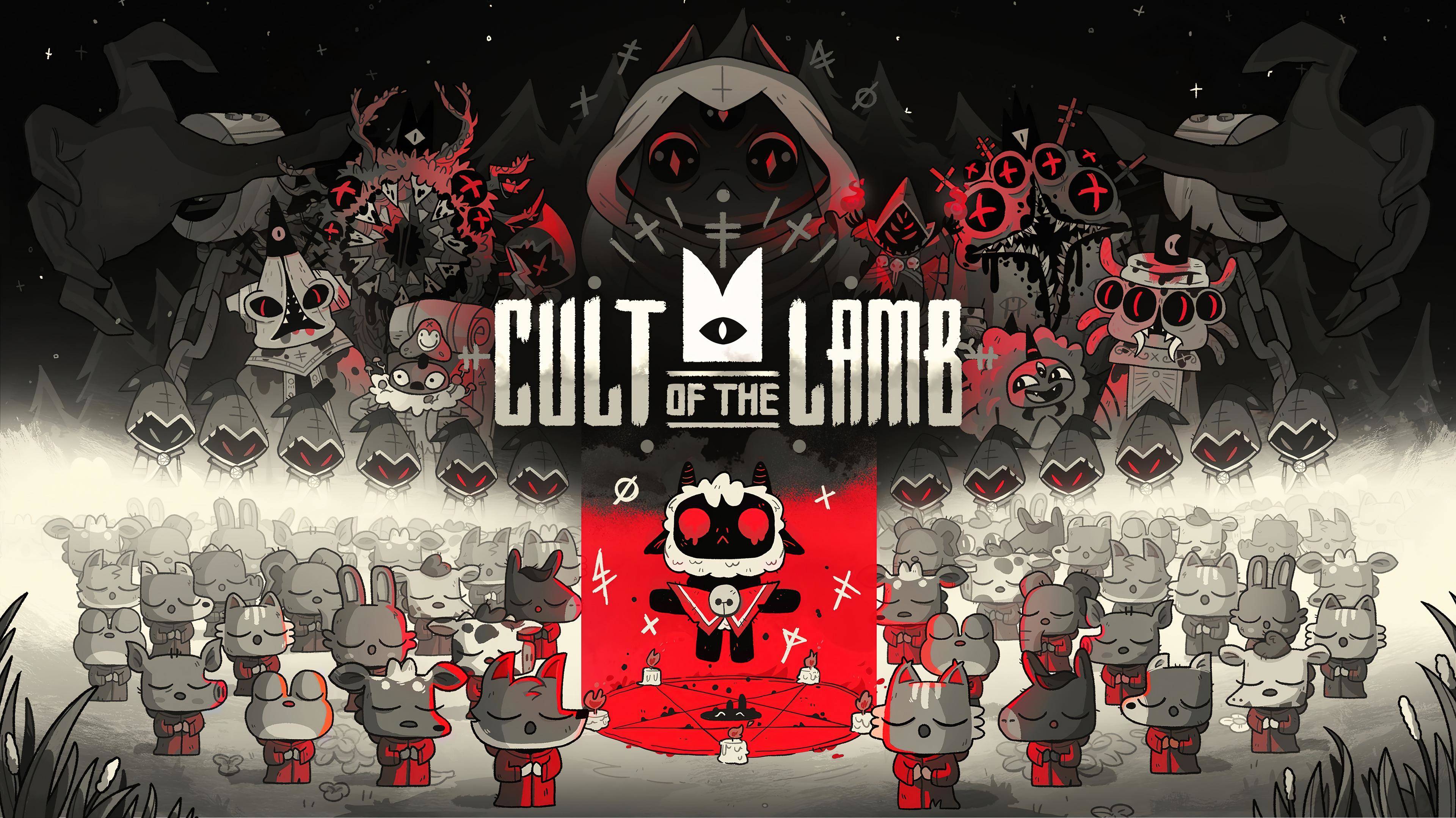 Культ Агнца.#1 Cult of the Lamb. Прохождение