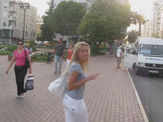 Фонтан в центре Анталии!