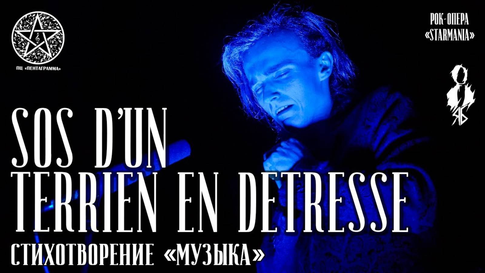 Ярослав Баярунас - SOS d’un terrien en détresse (рок-опера «Starmania»)│стих. «Музыка»