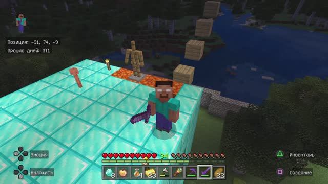 Minecraft  c комментариями