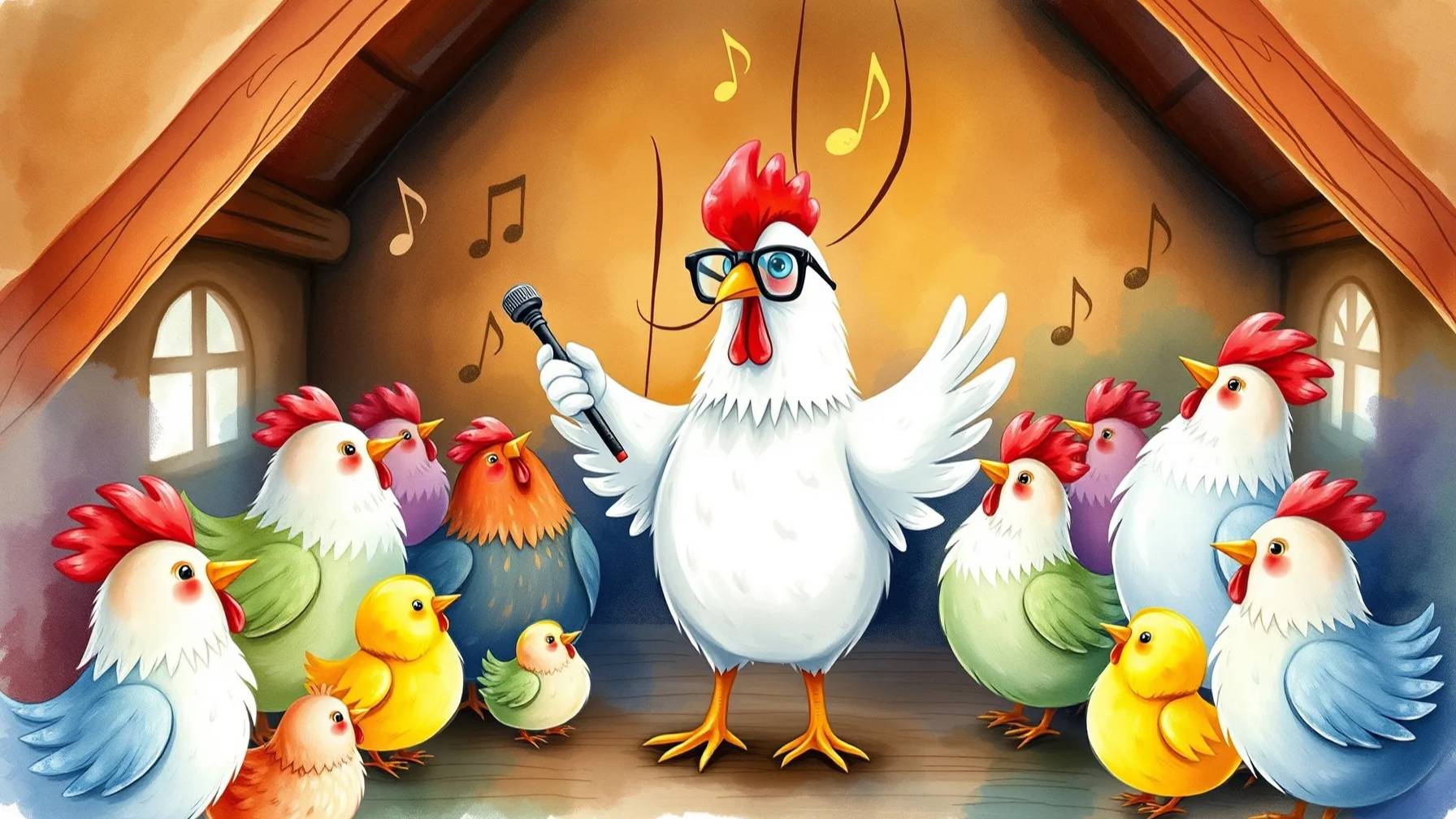 Куриный маэстро и его оркестр/Детям/CHILDREN