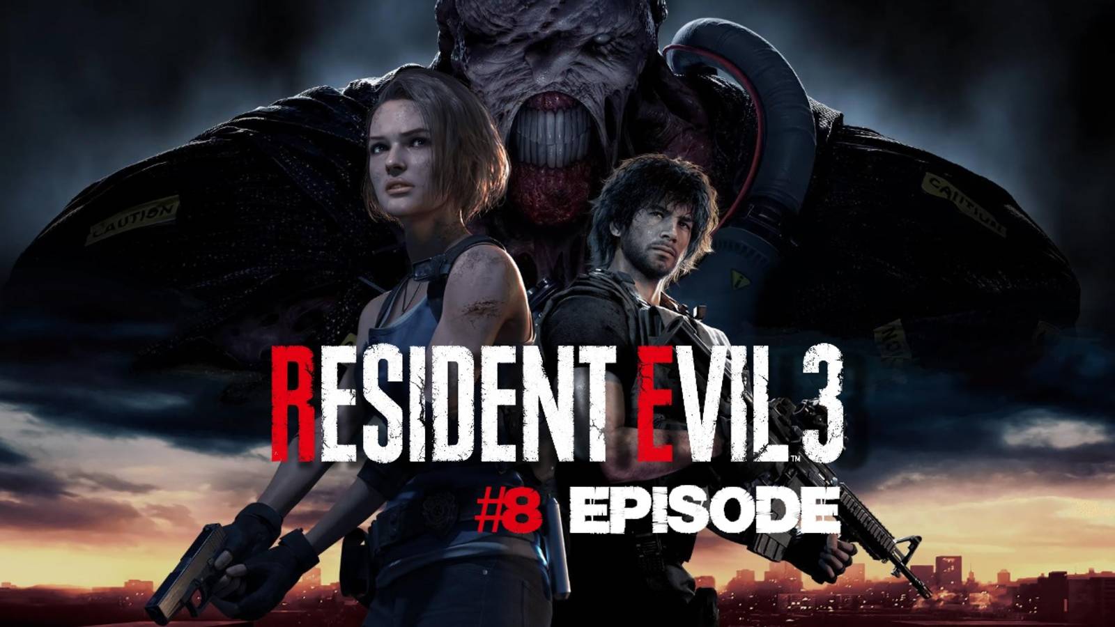 Resident Evil 3 | #8 Episode #RE3 #ResidentEvil #RE #Retroslon