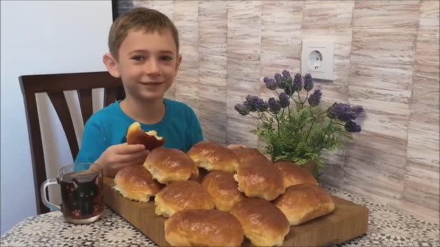 Пирожки с яблоками МЕДОВЫЕ в духовке. ВОЗДУШНЫЕ ПИРОЖКИ! Тесто Как ПУХ!!!