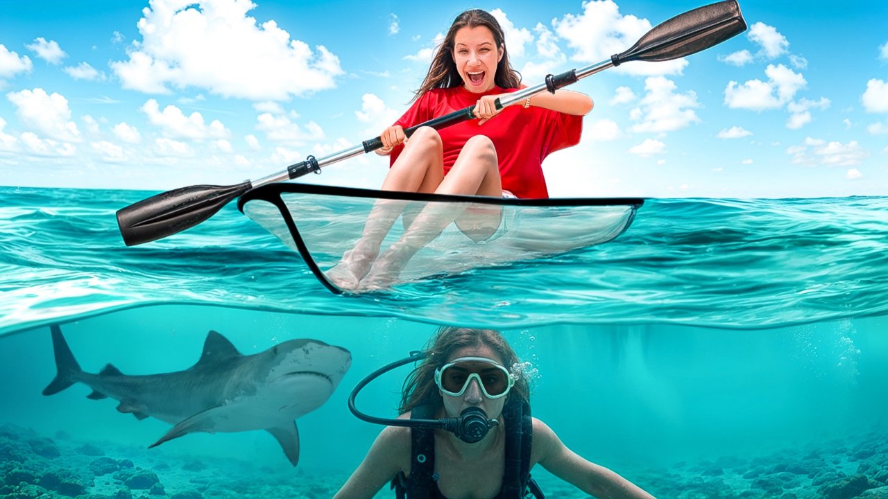 Мы НАШЛИ ЕГО 🏝️ САМЫЙ Красивый Пляж в Мире / Вики Шоу