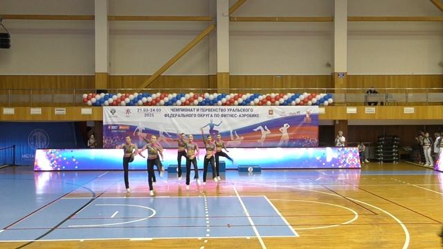 Группа Торнадо г. Челябинск. Аэробика 14-16 лет. Финал. 22.03.25