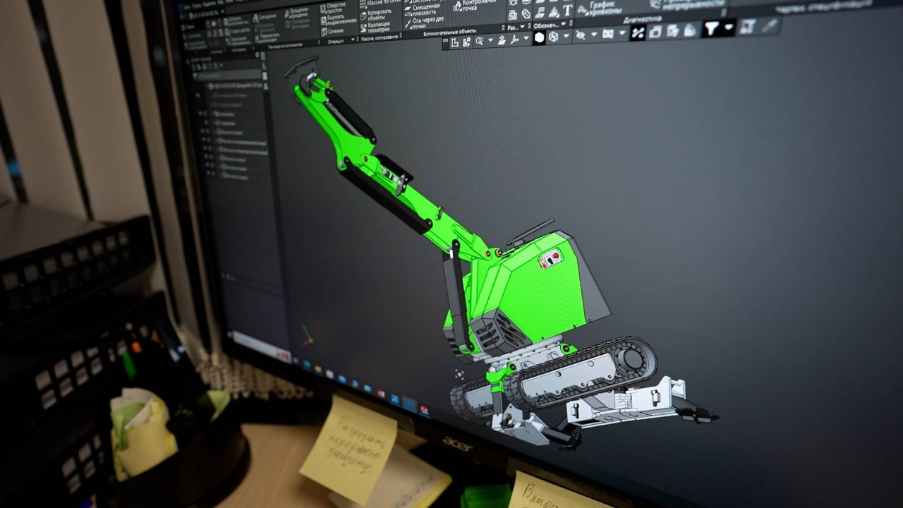 Как делают Демонтажных роботов. В гостях на производстве Роботехникс