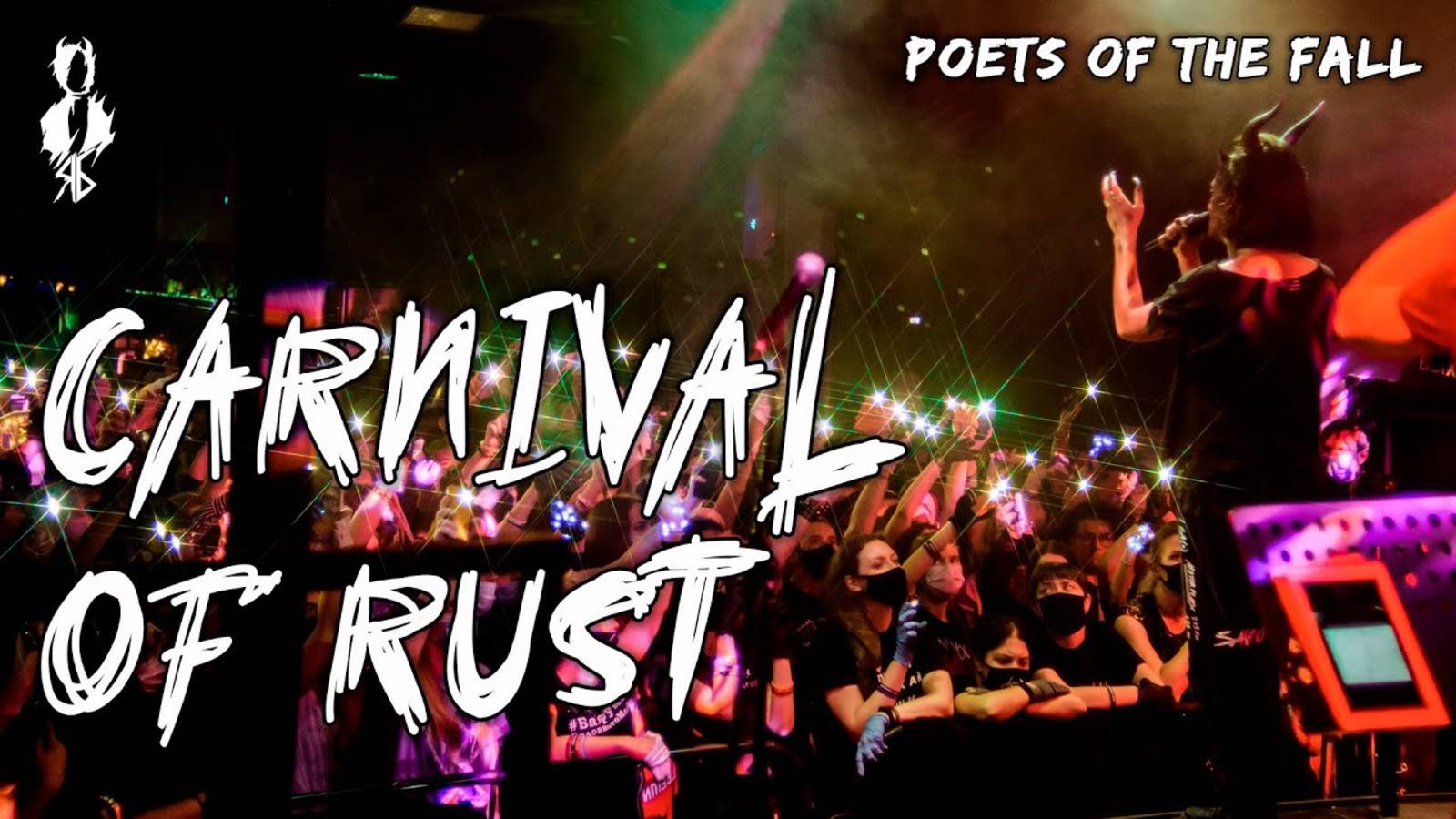 Ярослав Баярунас - Carnival of Rust (cover «Poets of the Fall»)