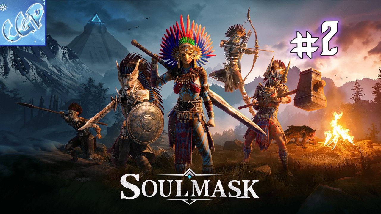 Soulmask ► Исследуем карту и новые соплеменники! Прохождение игры - 2