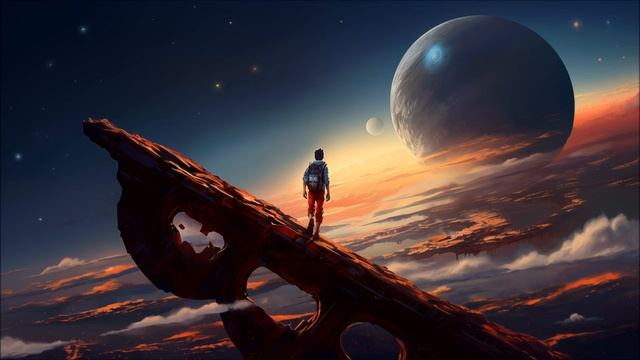 Ken Lusk - Dream Runner, Parts 1 and 2 [SpaceAmbient Channel]