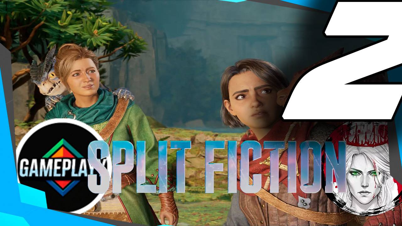 №2⏩Split Fiction👥(КООП с Gameplayy)👥