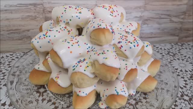 Пирожки ПАСХАЛЬНАЯ ГОРКА. Пышная выпечка с НЕВЕРОЯТНО ВКУСНОЙ начинкой