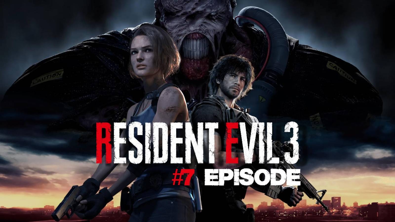 Resident Evil 3 | #7 Episode #RE3 #ResidentEvil #RE #Retroslon