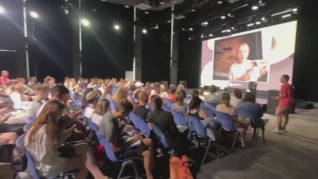 Мастерская от RT - день 3. Фрагменты обучения - Элла Тухарели, Артем Воробей, RT DOC. (11.06.2024)