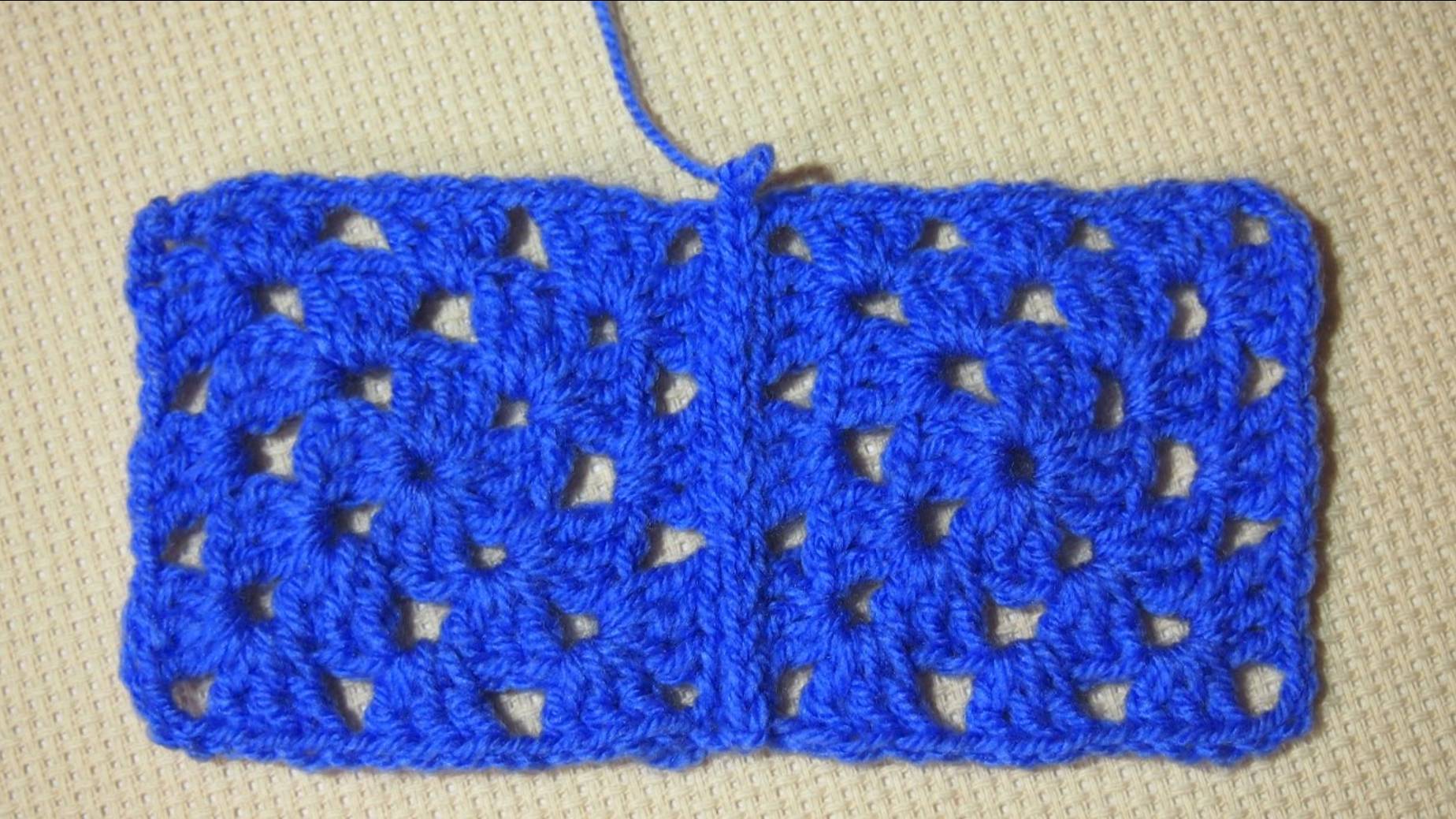 Как соединять мотивы. Как сшить вязаное изделие КРЮЧКОМ.Соединение мотивов* connect motives Урок 70