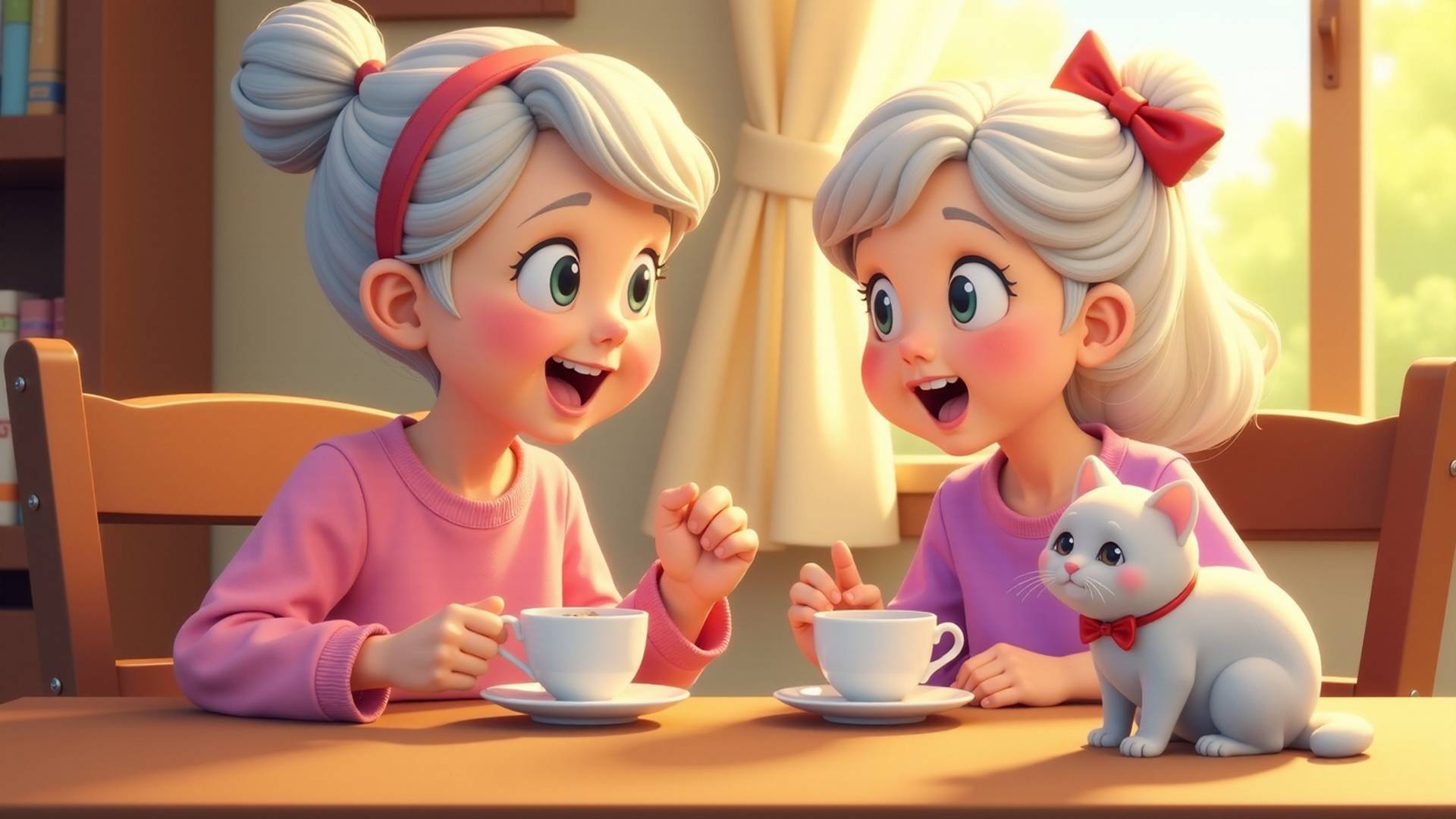 Волшебные варежки: История Маши и Пушка