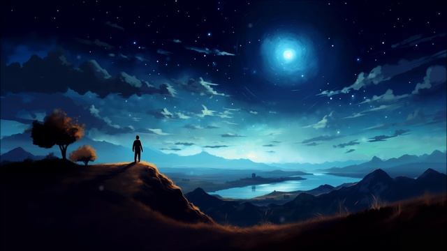 The Intangible - Moonwatcher's Vision [SpaceAmbient Channel]