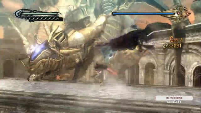 Bayonetta райский сад