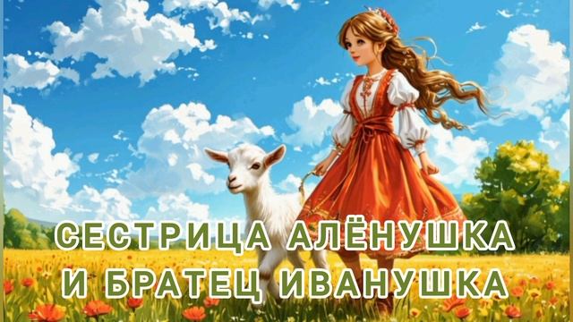 Аудиосказка "Сестрица Алёнушка и братец Иванушка"