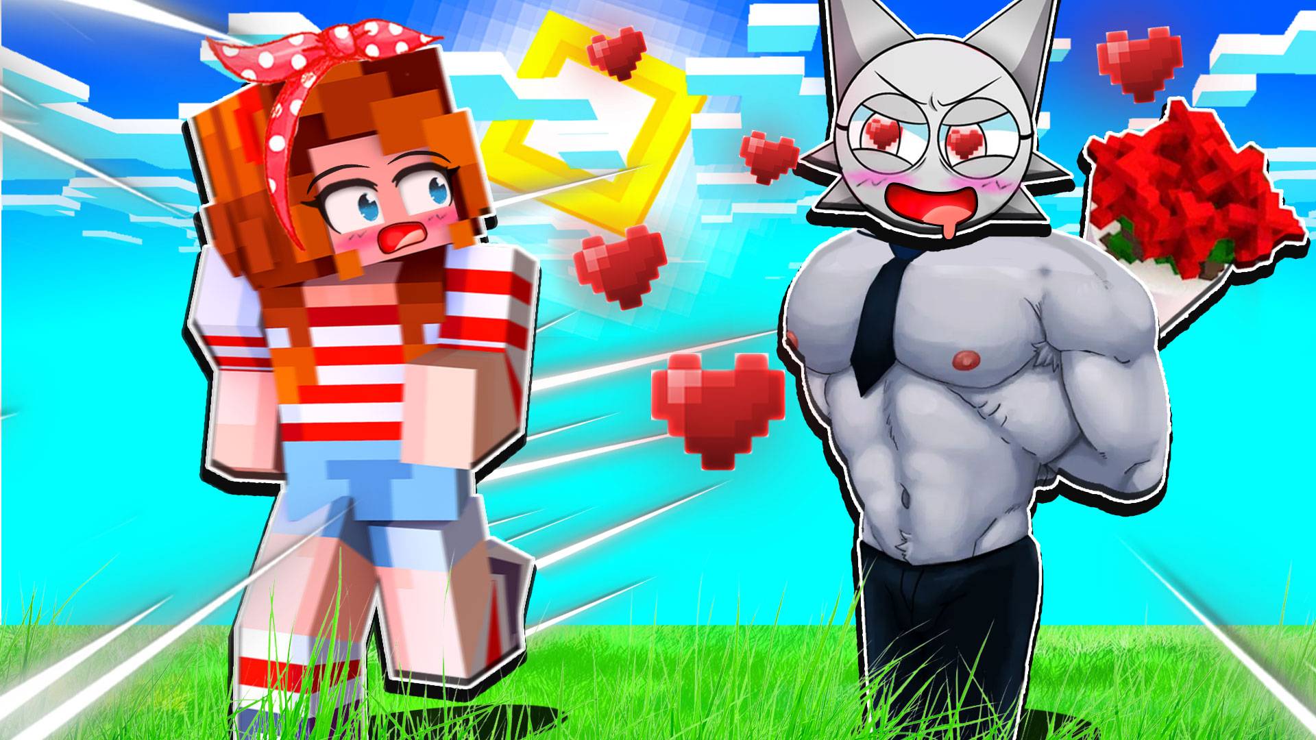 МАЙНКРАФТ, НО СПРУНКИ ДОЛЖЕН ПОЦЕЛОВАТЬ МЕНЯ  ?!  SPRUNKI INCREDIBOX MINECRAFT