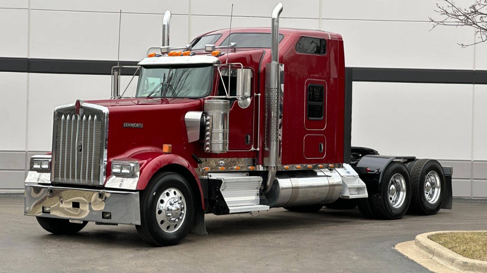 Культовый американский тягач Kenworth W900 снимут с производства