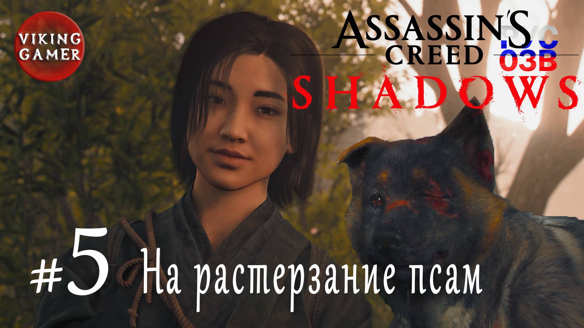 На растерзание псам .  Assassin’s Creed Shadows.  Прохождение 5